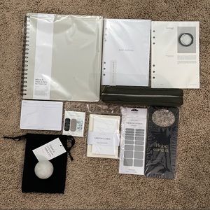Cloth & Paper planner bundle